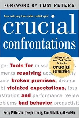 Crucial confrontations