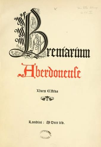 Breviarium juxta ritum s. ordinis praedicatorum