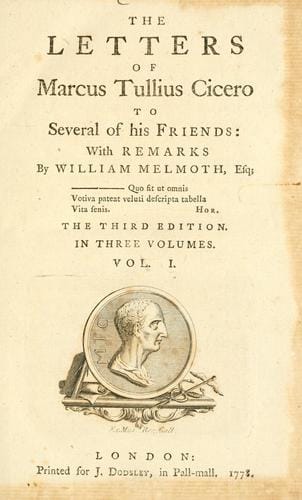 Epistolarum familiarum