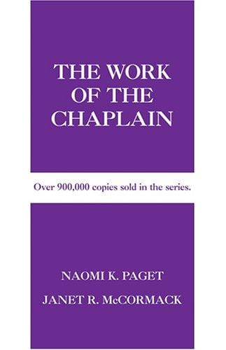 The work of the chaplain