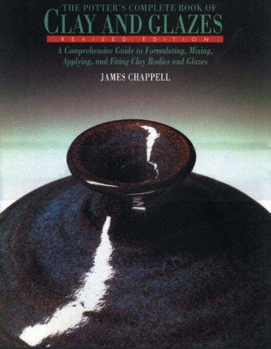 The potter's complete book of clay and glazes