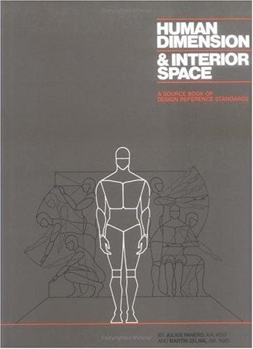 Human dimension and interior space