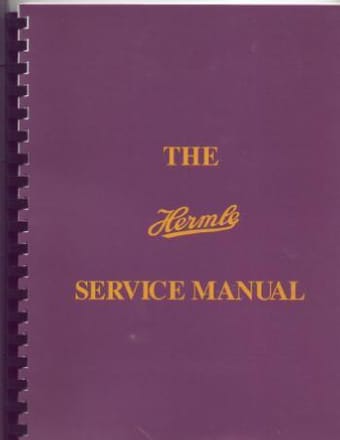 The Hermle service manual