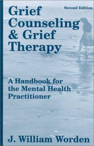 Grief counseling and grief therapy