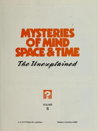 Mysteries of mind, space & time