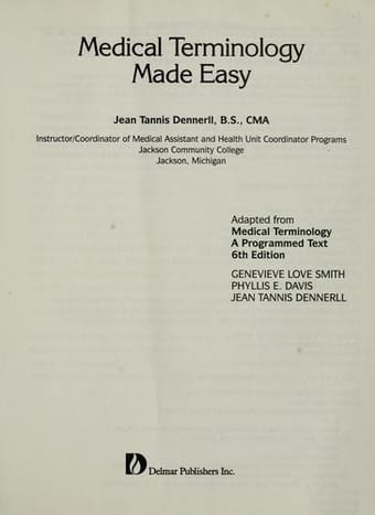 Medical terminology made easy
