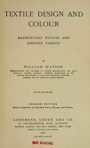 Textile design and colour