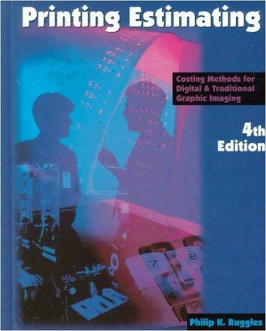 Printing estimating