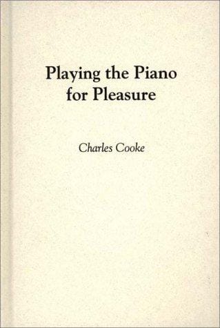 Playing the piano for pleasure