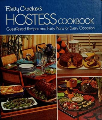 Hostess cookbook