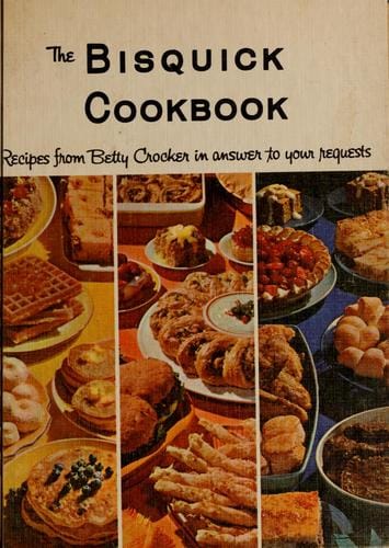 The Bisquick cookbook