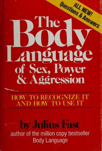 The body language of sex, power, and aggression