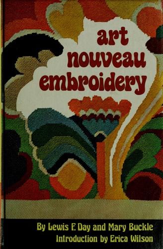 Art nouveau embroidery =