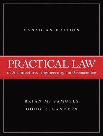 Practical law of architecture, engineering, and geoscience