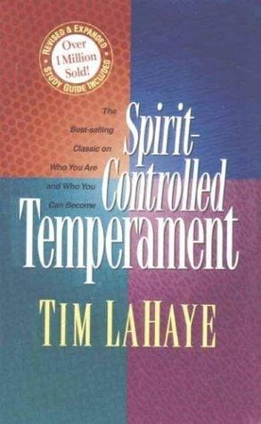 Spirit-controlled temperament