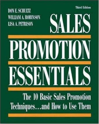 Sales promotion essentials