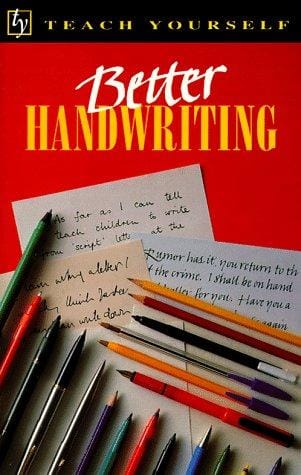 Better handwriting