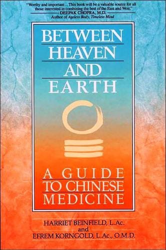 Between heaven and earth