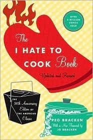 The I hate to cook book