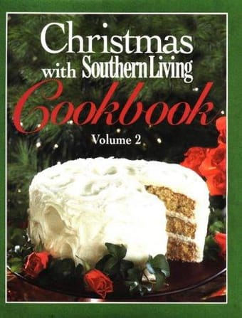 Christmas With Southern Living Cookbook