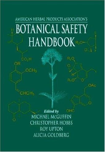 American Herbal Products Association's botanical safety handbook