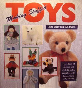 Making stuffed toys