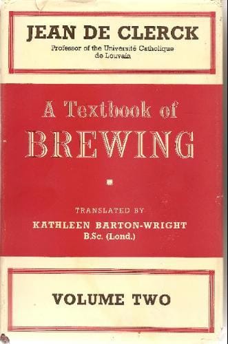 A textbook of brewing