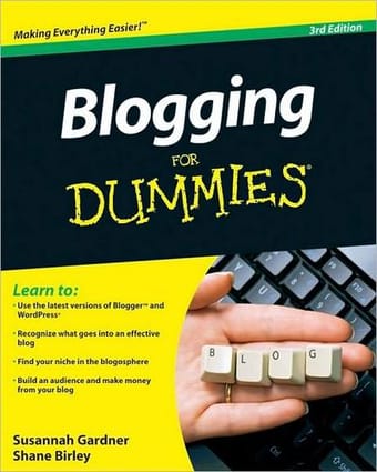 Blogging for dummies