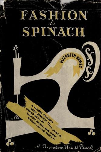 Fashion is spinach