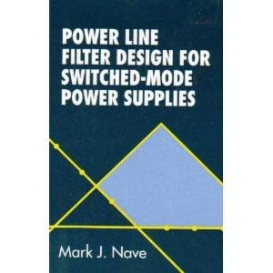 Power line filter design for switched-mode power supplies