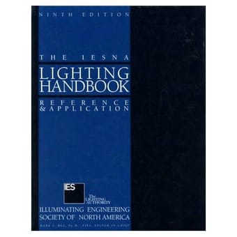 The IESNA lighting handbook