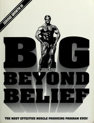 Big beyond belief