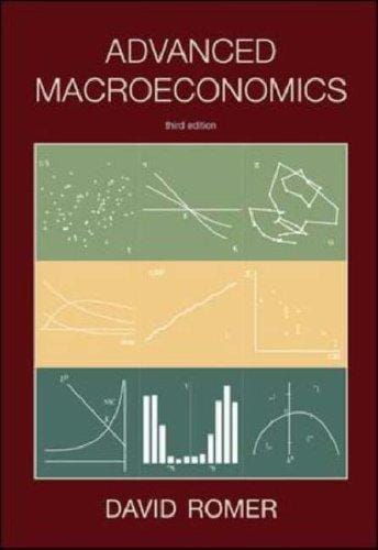Advanced macroeconomics