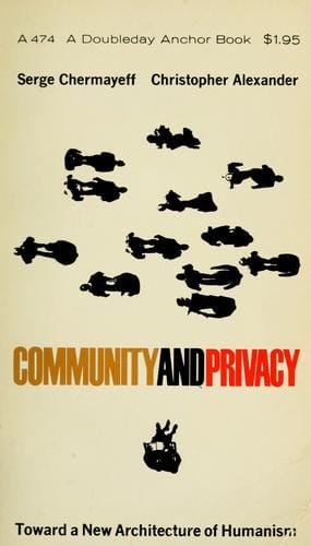 Community and privacy