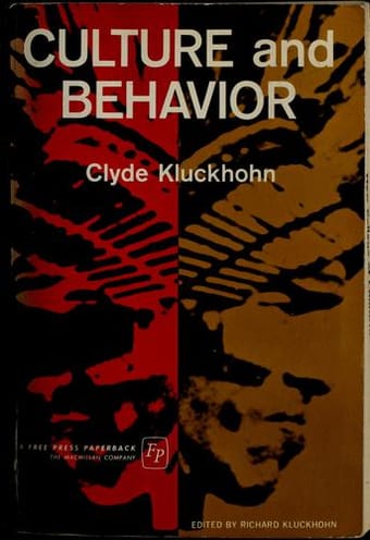 Culture and behavior