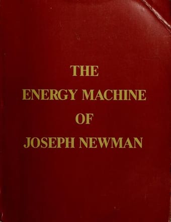 The energy machine of Joseph Newman