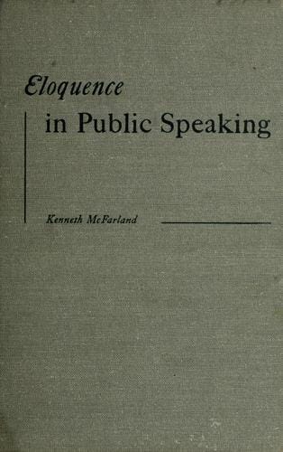 Eloquence in public speaking