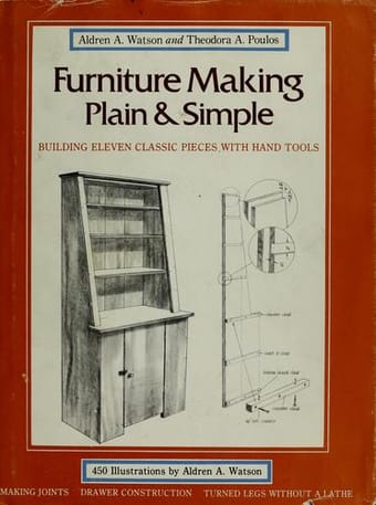 Furniture Making Plain & Simple