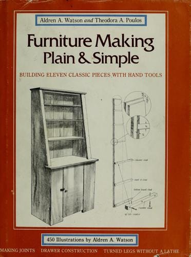 Furniture Making Plain & Simple