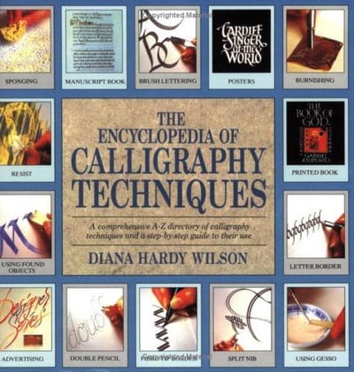 The encyclopedia of calligraphy techniques