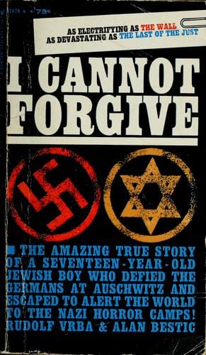I cannot forgive
