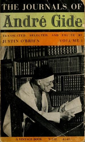 The journals of André Gide, 1889-1949