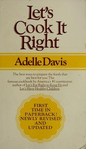 Let's cook it right.