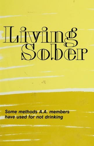 Living sober.