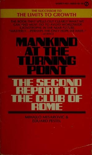 Mankind at the turning point