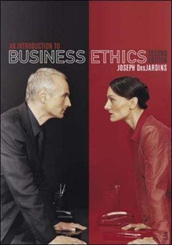 An Introduction to Business Ethics
