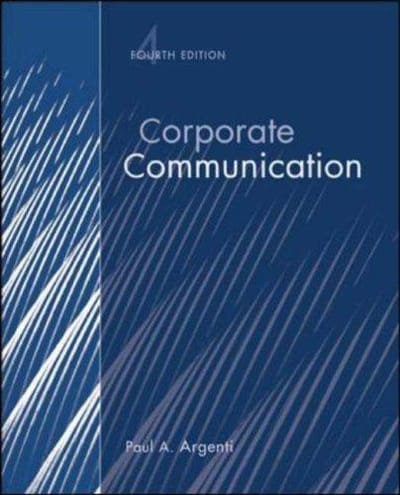 Corporate communication