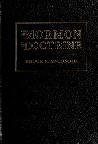 Mormon doctrine