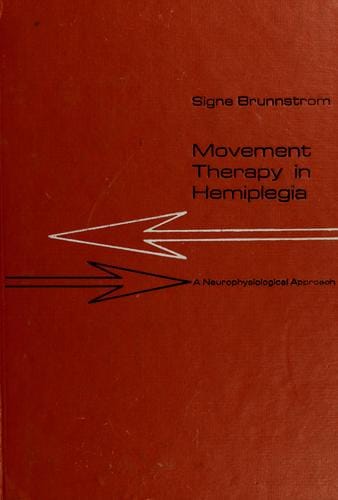 Movement therapy in hemiplegia