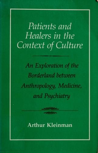 Patients and healers in the context of culture